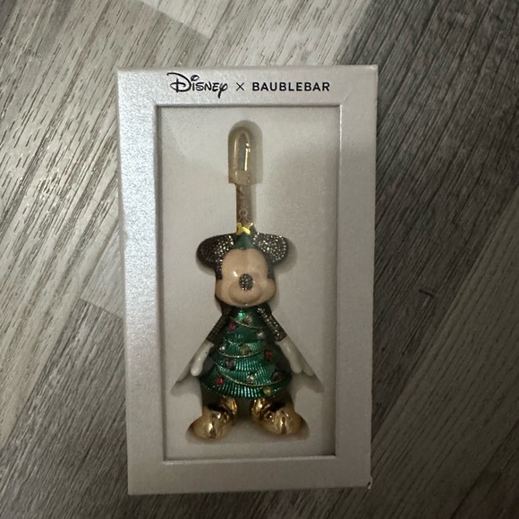 Mickey Mouse Baublebar Keychain